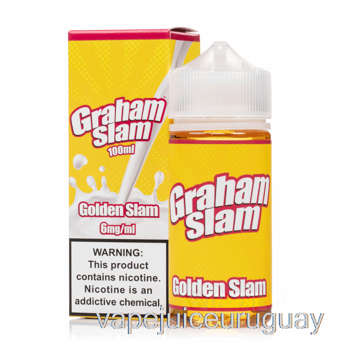 Graham Slam - The Mamasan - 100ml 3mg Vape Uruguay